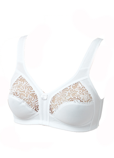 Marlon 1/2 Lace Cup Non-Wired Bra